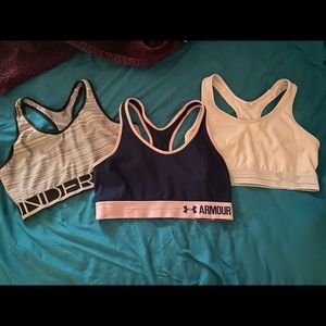 Under Armour sports bra tops